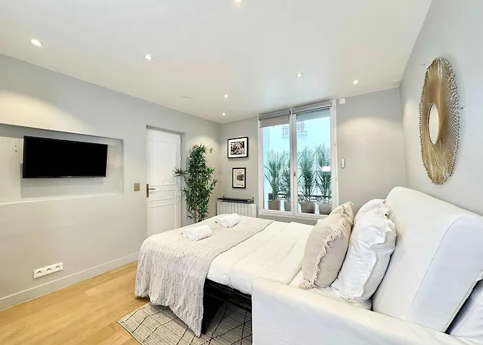 Deluxe Apartment Near The Tour Eiffel